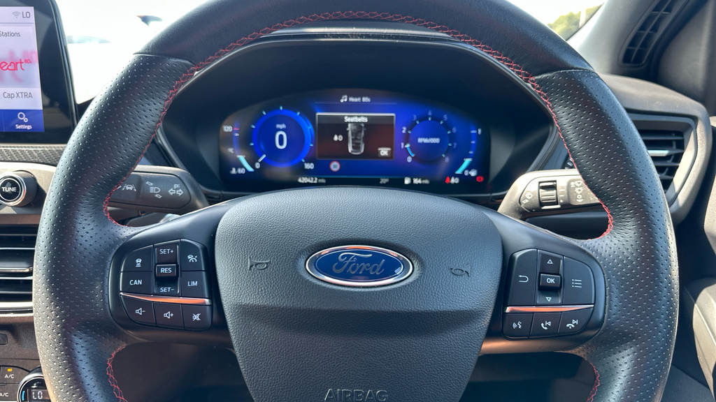 Ford Focus 1.0 Ecoboost Hybrid Mhev 125 Titanium Edition Blue #19