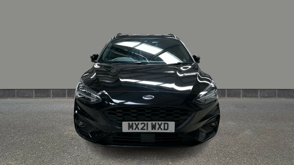 Ford Focus 1.0 Ecoboost Hybrid Mhev 155 St-line X Edition Black #2