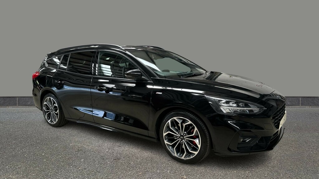 Ford Focus 1.0 Ecoboost Hybrid Mhev 155 St-line X Edition Black