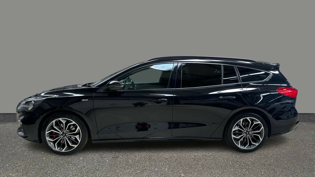 Ford Focus 1.0 Ecoboost Hybrid Mhev 155 St-line X Edition Black #3