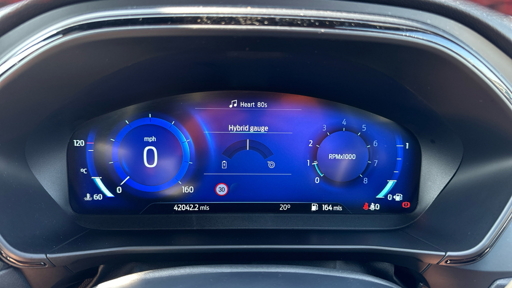 Ford Focus 1.0 Ecoboost Hybrid Mhev 125 Titanium Edition Blue #20