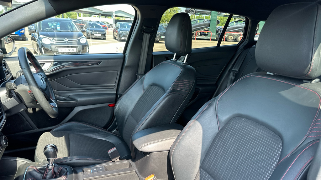 Ford Focus 1.0 Ecoboost Hybrid Mhev 125 Titanium Edition Blue #14