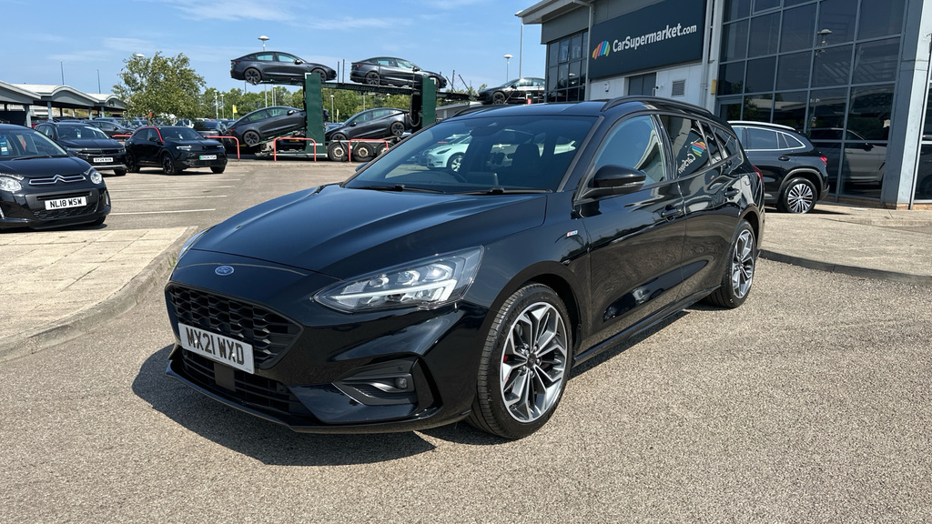 Ford Focus 1.0 Ecoboost Hybrid Mhev 125 Titanium Edition Blue #32