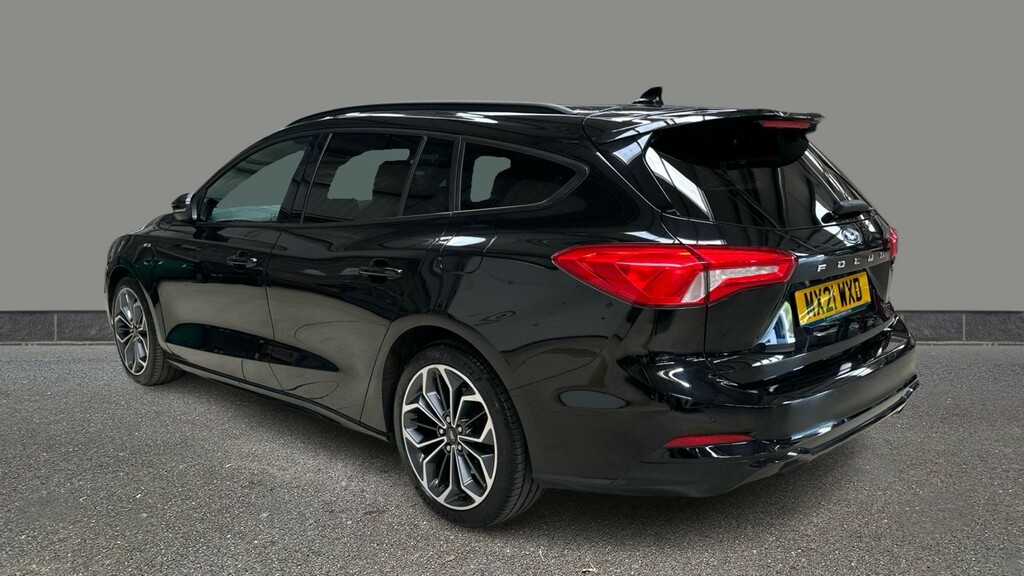 Ford Focus 1.0 Ecoboost Hybrid Mhev 155 St-line X Edition Black #4