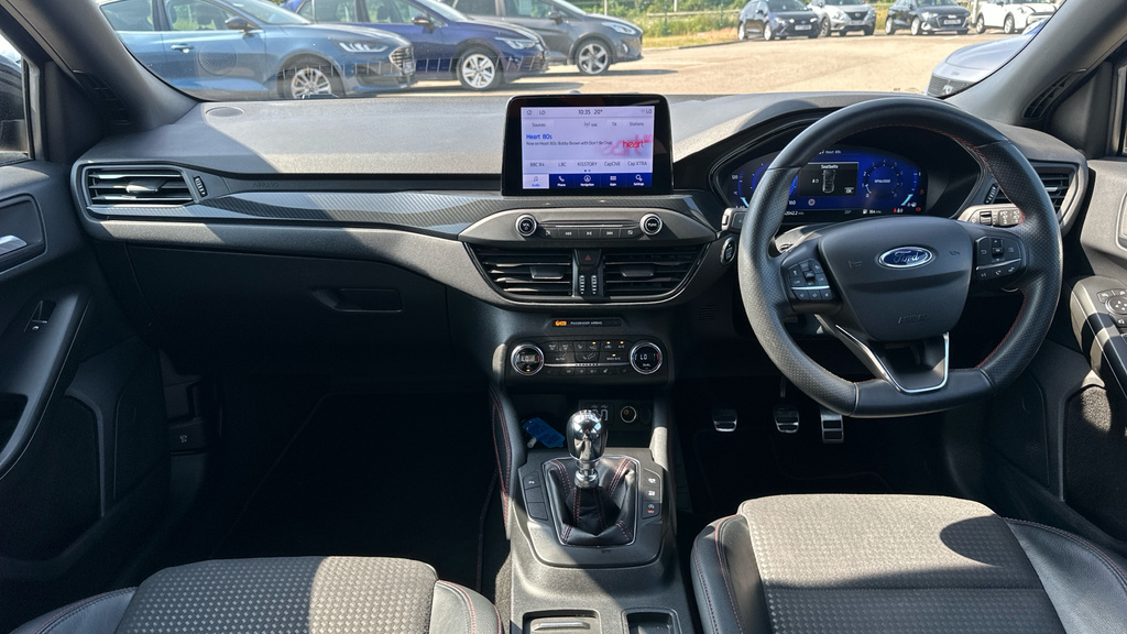 Ford Focus 1.0 Ecoboost Hybrid Mhev 125 Titanium Edition Blue #17