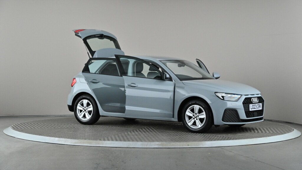 Audi A1 My23.5 S Line 35 Tfsi 150 Ps S Tronic Silver #7