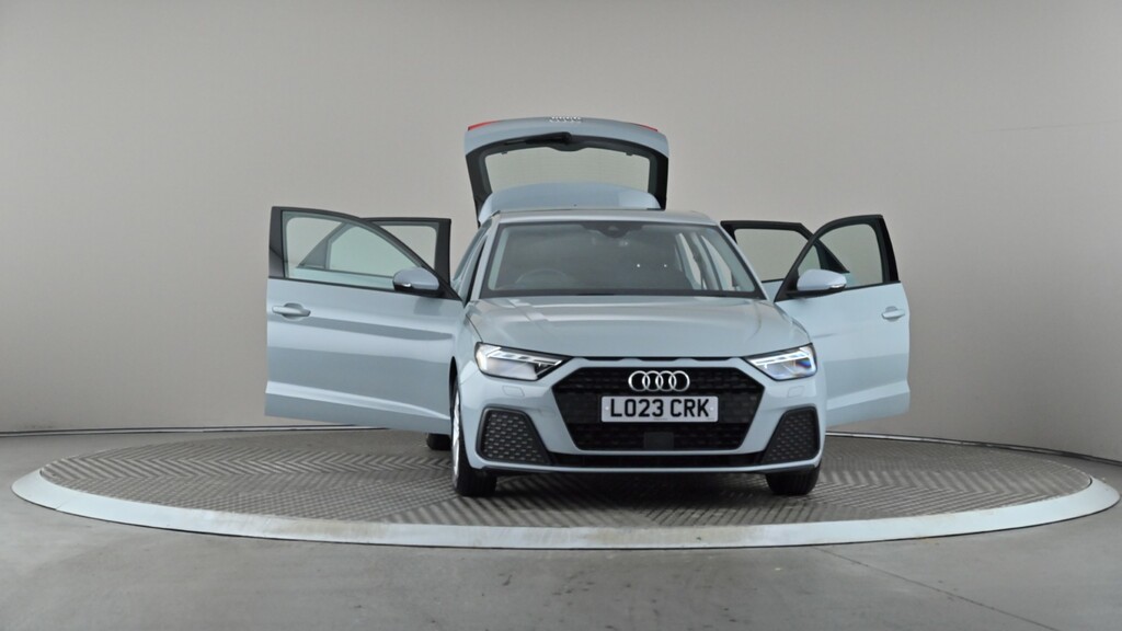Audi A1 My23.5 S Line 35 Tfsi 150 Ps S Tronic Silver #8