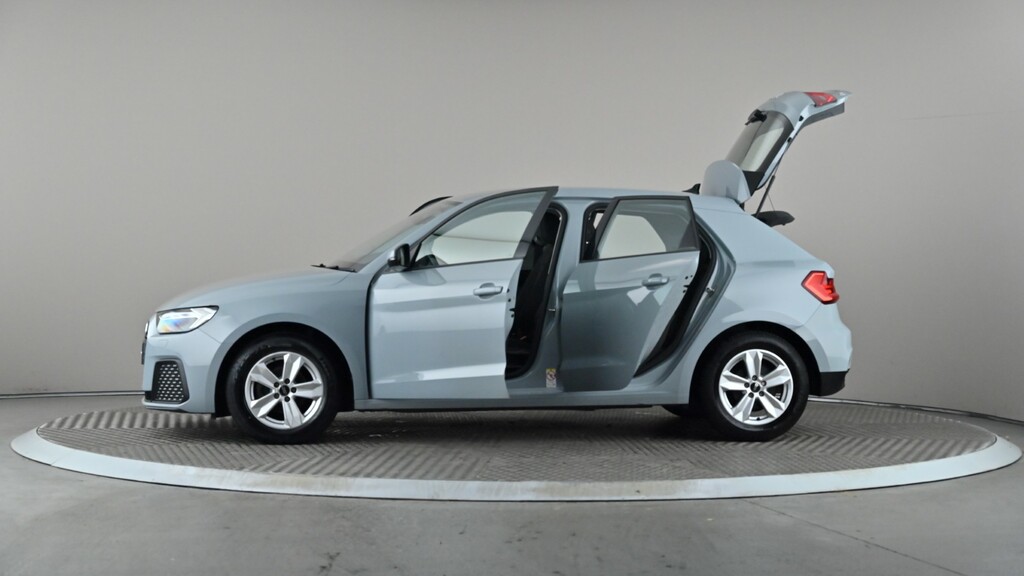 Audi A1 My23.5 S Line 35 Tfsi 150 Ps S Tronic Silver #9