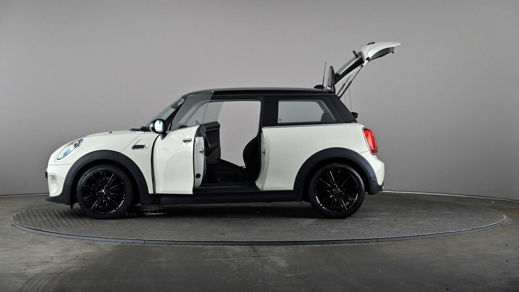 Mini Hatch Cooper Euro 6 3-Door Black #9