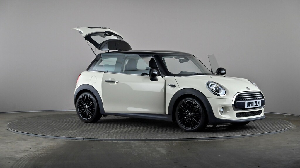 Mini Hatch Cooper Euro 6 3-Door Black #7