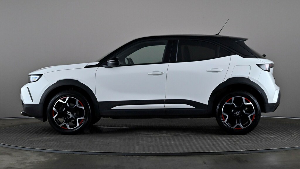 Vauxhall Mokka 1.2 Turbo 136 Gs White #3