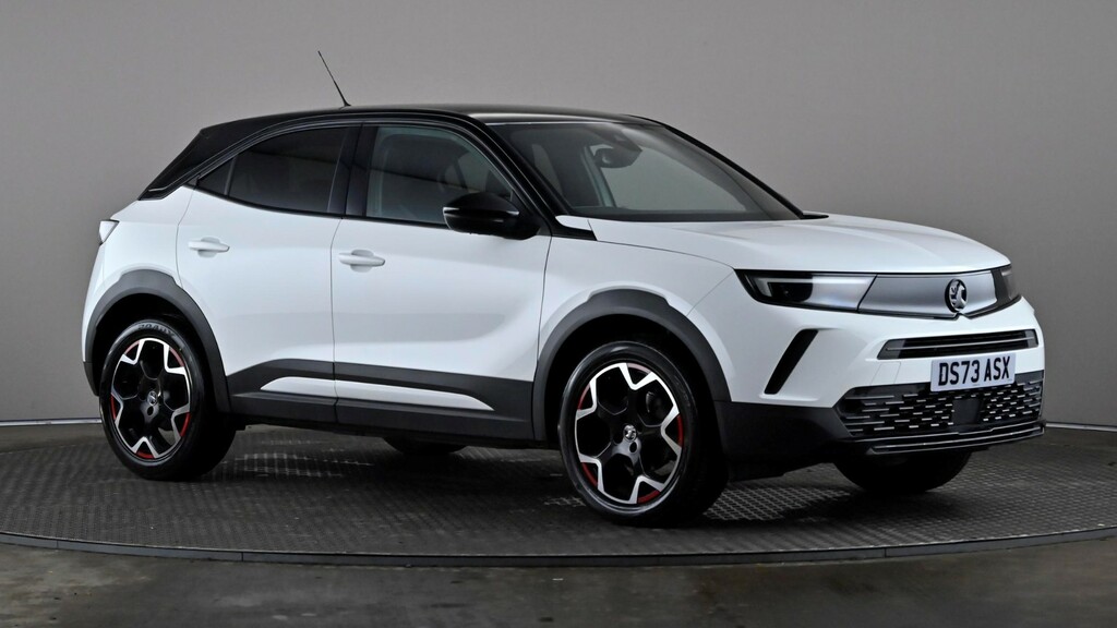 Vauxhall Mokka 1.2 Turbo 136 Gs White