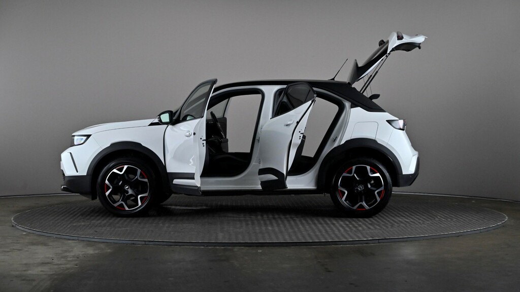 Vauxhall Mokka 1.2 Turbo 100 Gs Line White #9
