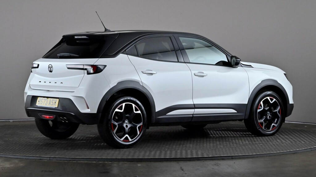 Vauxhall Mokka 1.2 Turbo 136 Gs White #6
