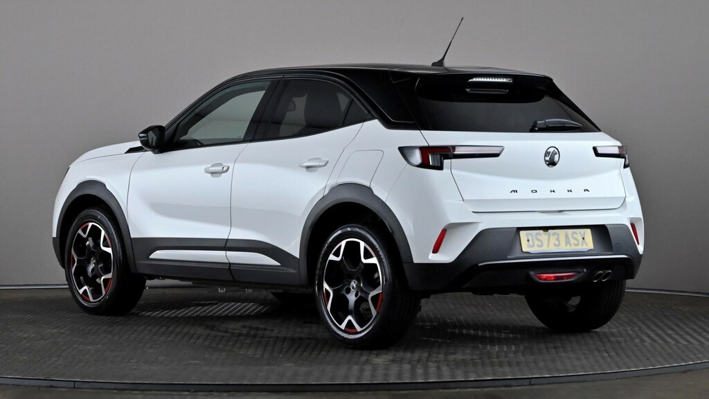 Vauxhall Mokka 1.2 Turbo 136 Gs White #4