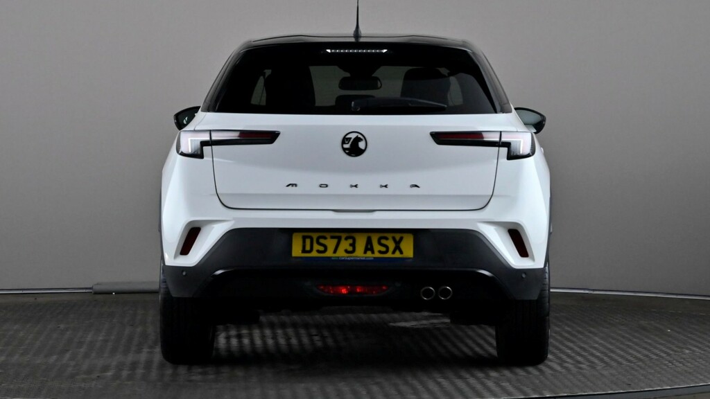 Vauxhall Mokka 1.2 Turbo 136 Gs White #5