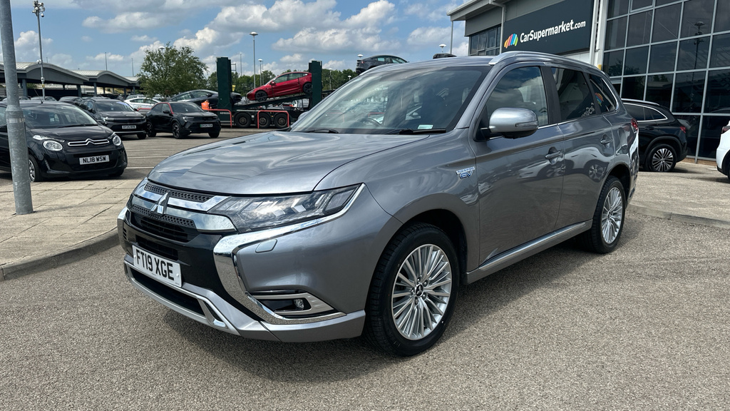 Mitsubishi Outlander H Twinmotor Juro Grey #29