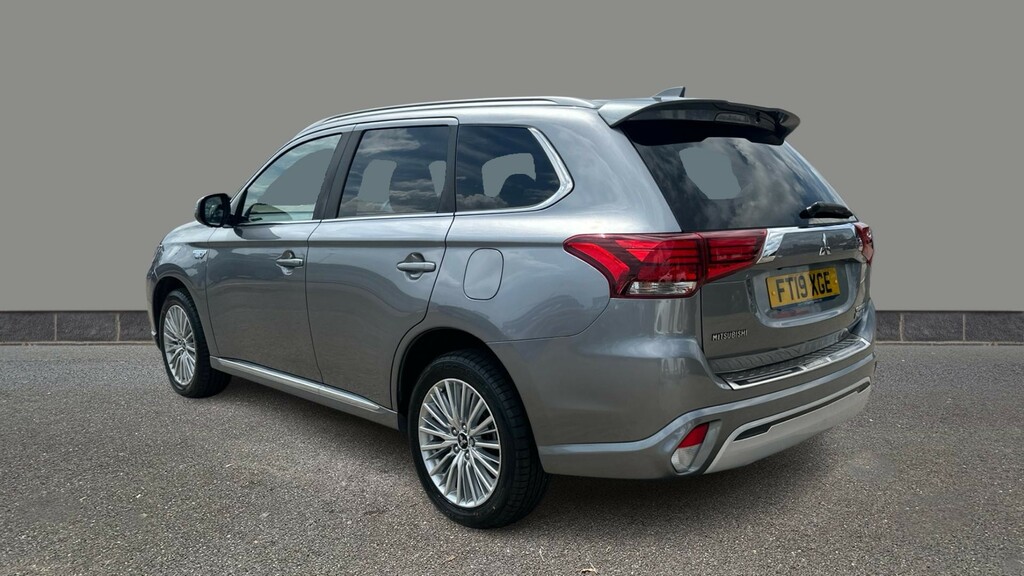 Mitsubishi Outlander 2.4 Phev 4H Grey #4