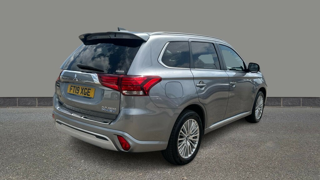 Mitsubishi Outlander 2.4 Phev 4H Grey #6