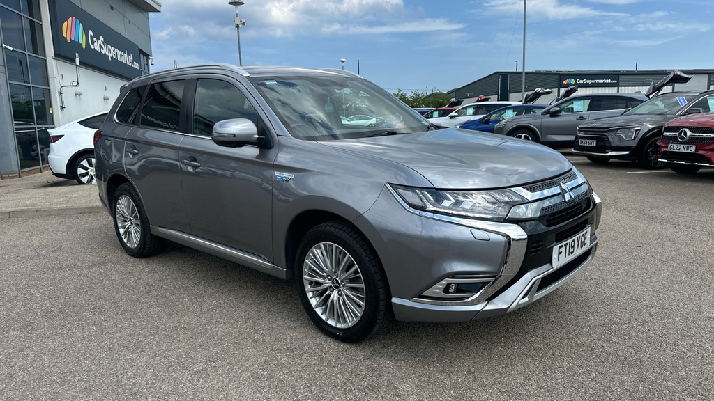 Mitsubishi Outlander H Twinmotor Juro Grey #8