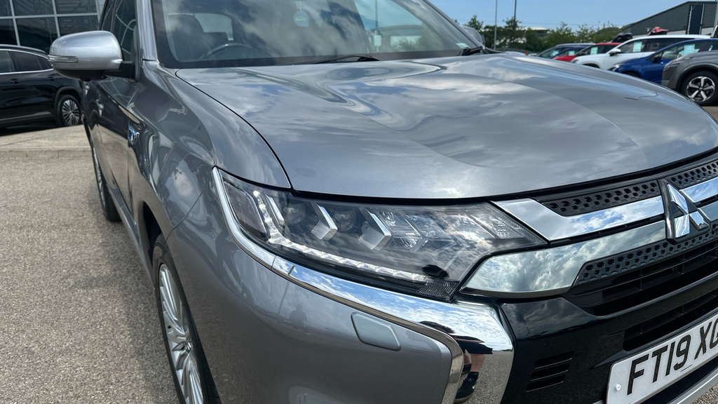 Mitsubishi Outlander H Twinmotor Juro Grey #9