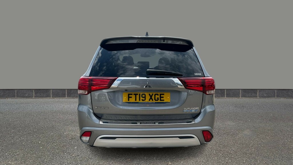Mitsubishi Outlander 2.4 Phev 4H Grey #5