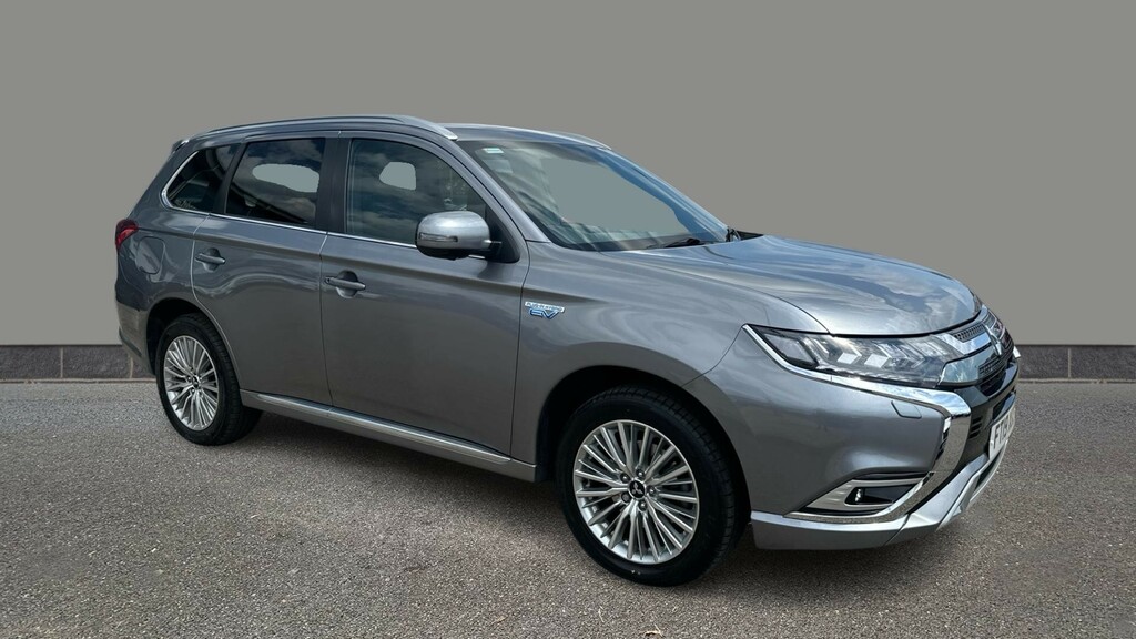 Mitsubishi Outlander 2.4 Phev 4H Grey