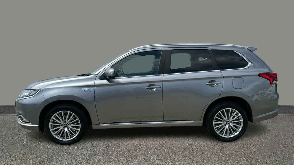 Mitsubishi Outlander 2.4 Phev 4H Grey #3