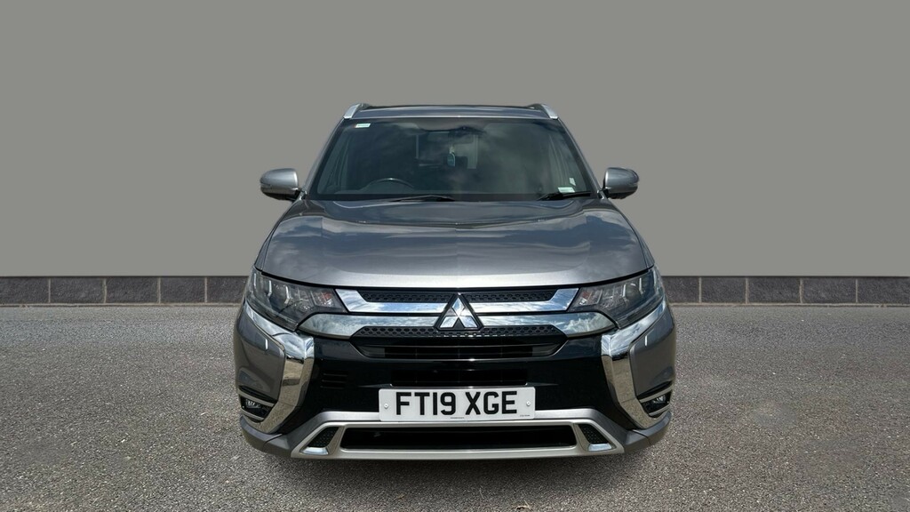 Mitsubishi Outlander 2.4 Phev 4H Grey #2