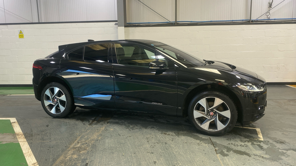 Jaguar I-Pace 294Kw Ev400 Se 90Kwh Black #3