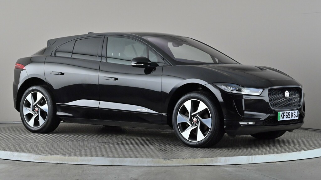Jaguar I-Pace 294Kw Ev400 Se 90Kwh Black