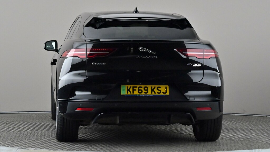 Jaguar I-Pace 294Kw Ev400 Se 90Kwh Black #5