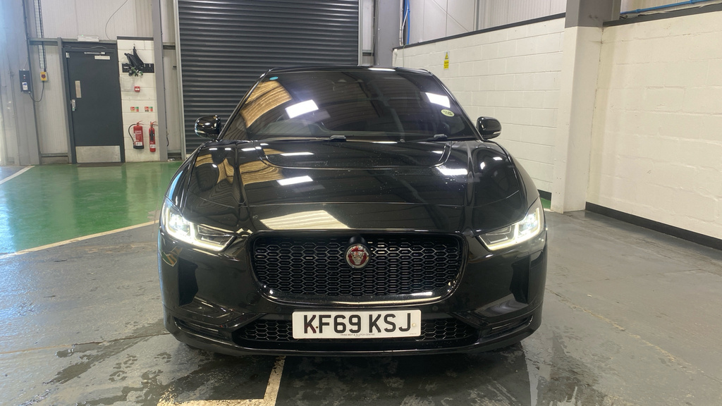 Jaguar I-Pace 294Kw Ev400 Se 90Kwh Black #2