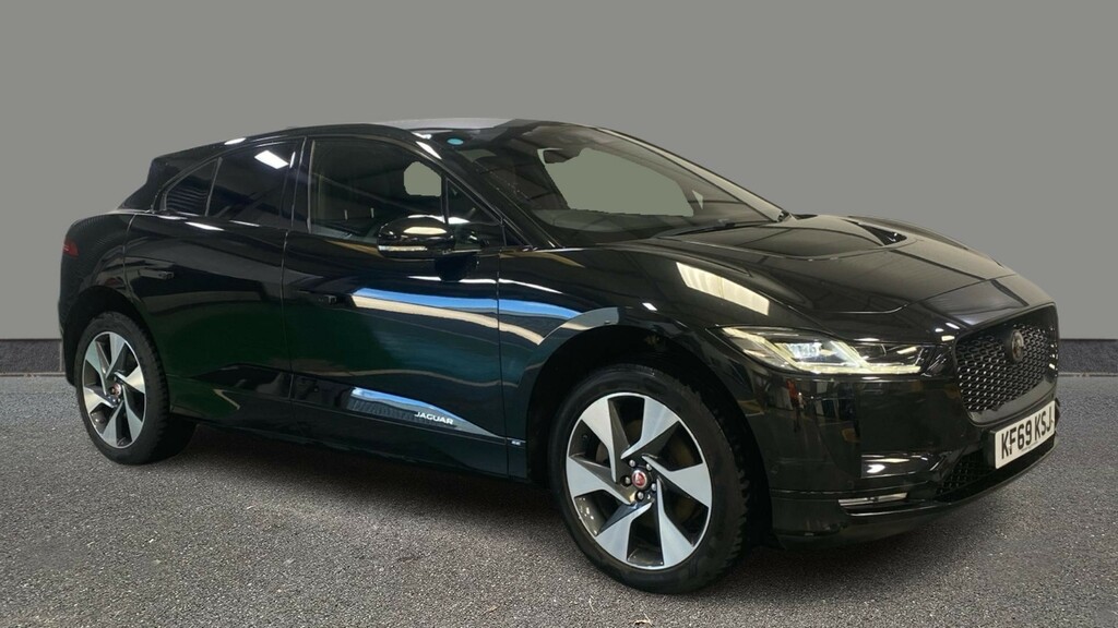Jaguar I-Pace 294Kw Ev400 Se 90Kwh Black