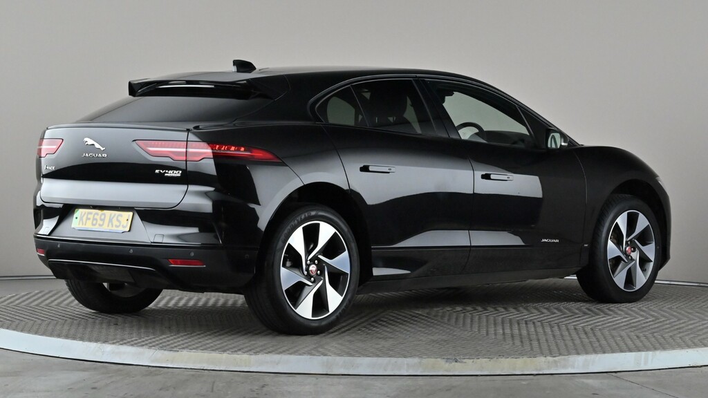 Jaguar I-Pace 294Kw Ev400 Se 90Kwh Black #6