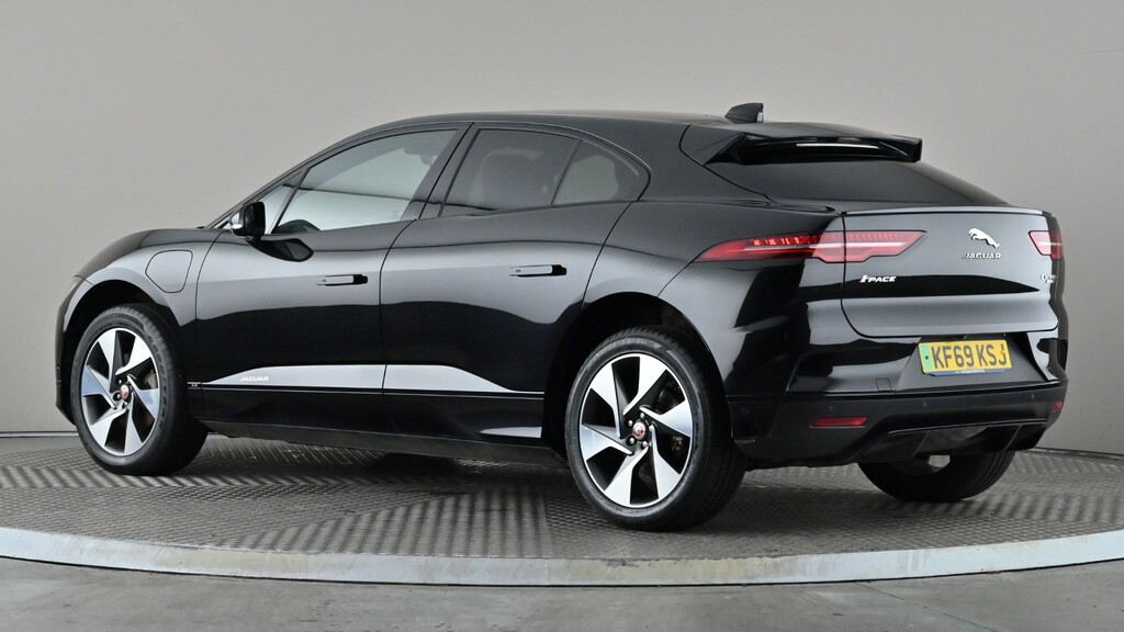 Jaguar I-Pace 294Kw Ev400 Se 90Kwh Black #4
