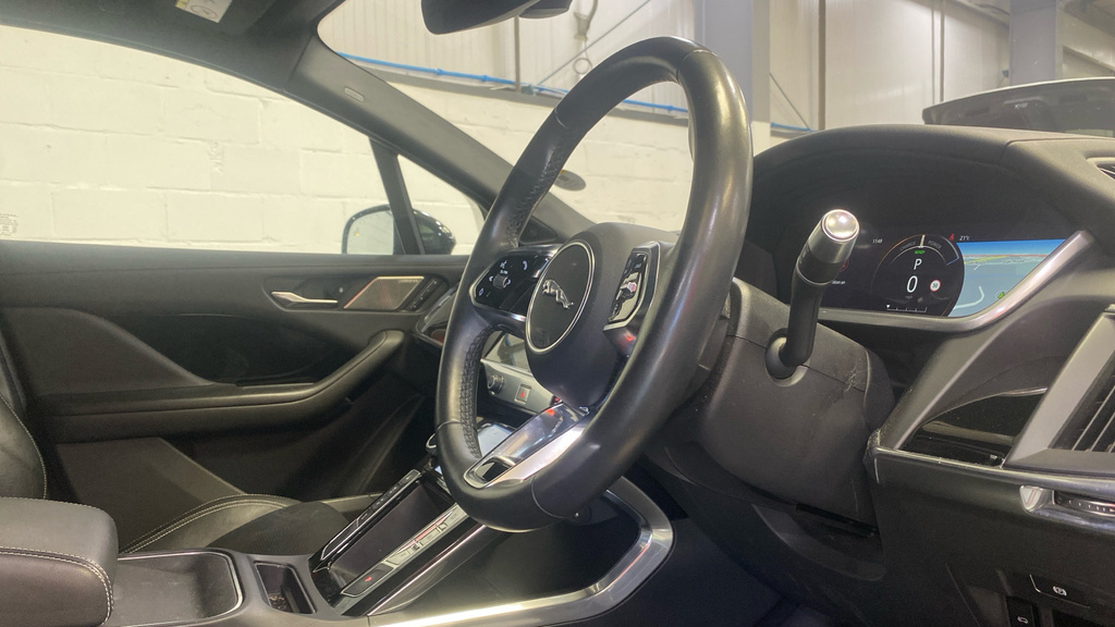 Jaguar I-Pace 294Kw Ev400 Se 90Kwh Black #4