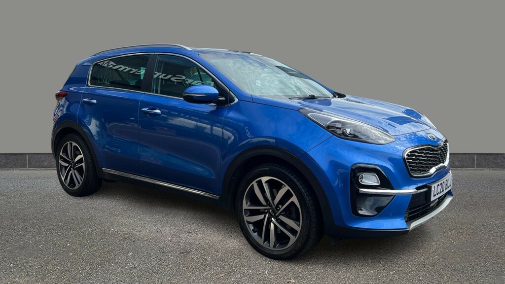 Kia Sportage 1.6 Crdi 48V Isg 4 Dct Blue