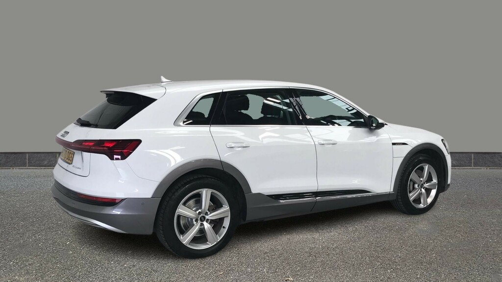 Audi E-tron 230Kw 50 Quattro 71Kwh Technik White #6
