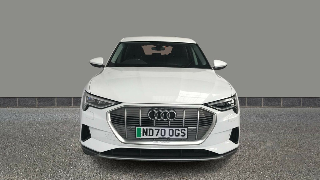 Audi E-tron 230Kw 50 Quattro 71Kwh Technik White #2