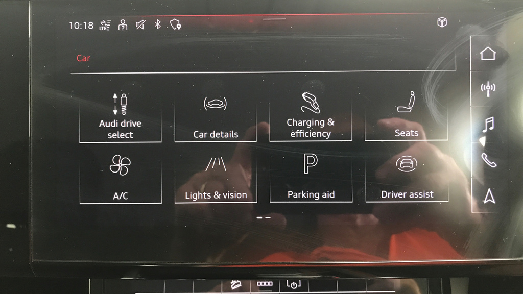 Audi E-tron 300Kw 55 Quattro 95Kwh S Line Grey #42