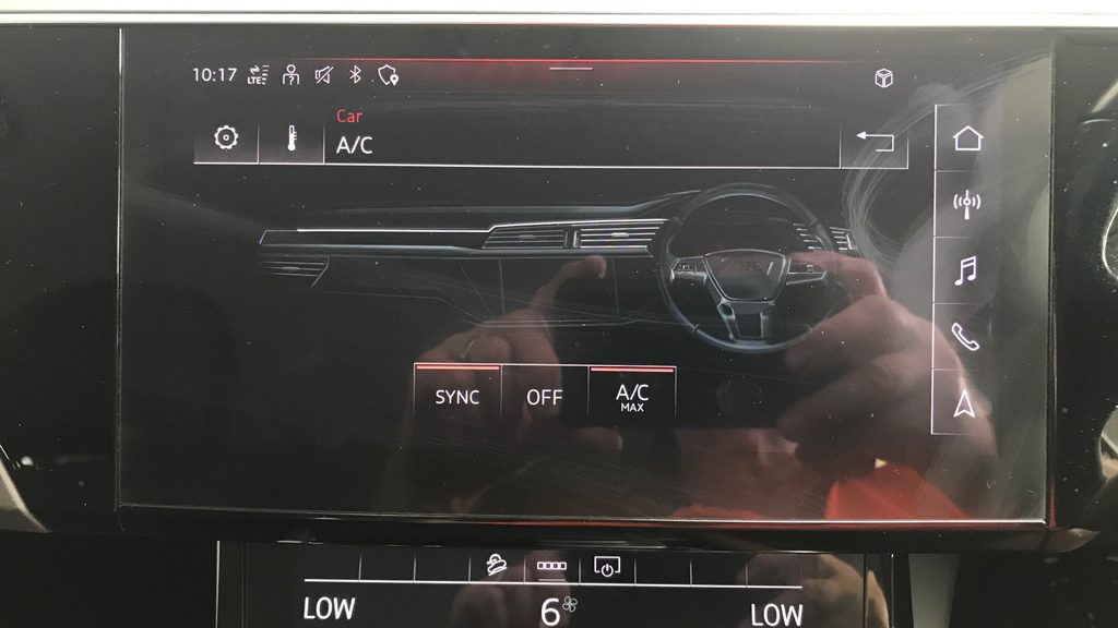 Audi E-tron 300Kw 55 Quattro 95Kwh S Line Grey #37
