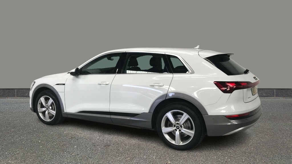 Audi E-tron 230Kw 50 Quattro 71Kwh Technik White #4
