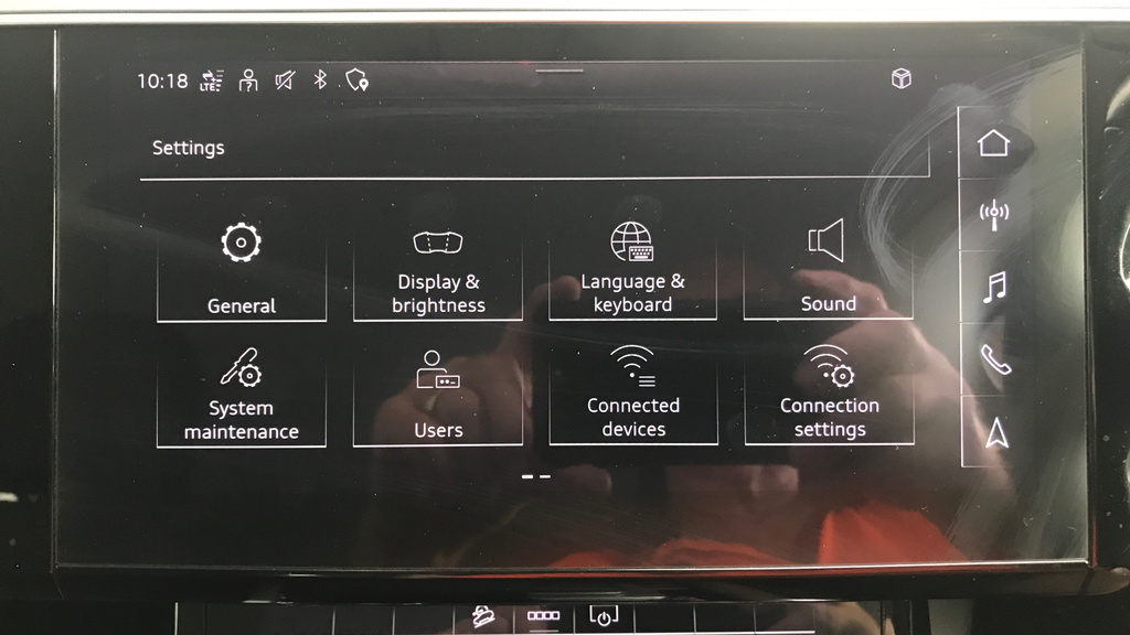 Audi E-tron 300Kw 55 Quattro 95Kwh S Line Grey #43