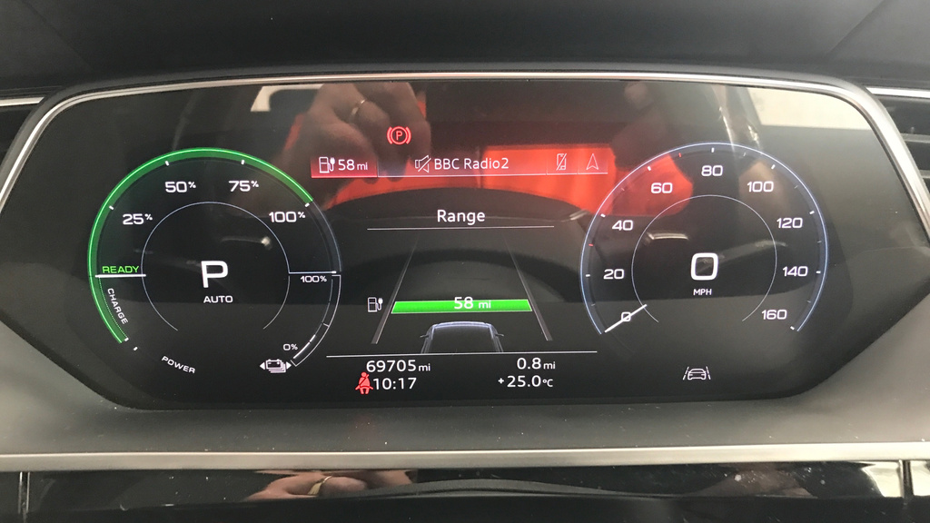 Audi E-tron 300Kw 55 Quattro 95Kwh S Line Grey #36