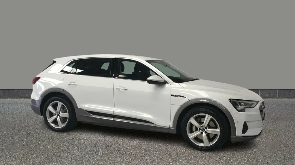 Audi E-tron 230Kw 50 Quattro 71Kwh Technik White