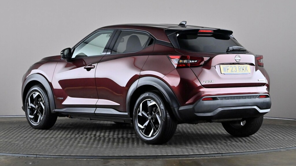 Nissan Juke 1.6 Hybrid N-connecta WF23RKK Red #4