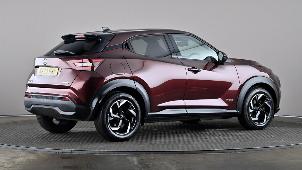 Nissan Juke 1.6 Hybrid N-connecta WF23RKK Red #6