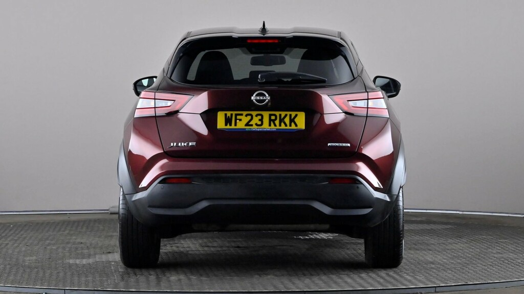 Nissan Juke 1.6 Hybrid N-connecta WF23RKK Red #5