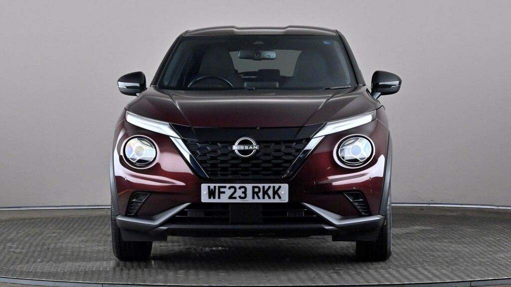 Nissan Juke 1.6 Hybrid N-connecta WF23RKK Red #2
